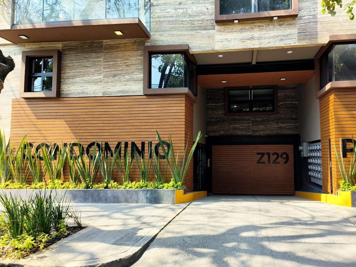 Apartamento Flats Friends Condesa-Pelotari México DF Exterior foto