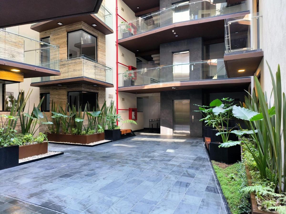Apartamento Flats Friends Condesa-Pelotari México DF Exterior foto