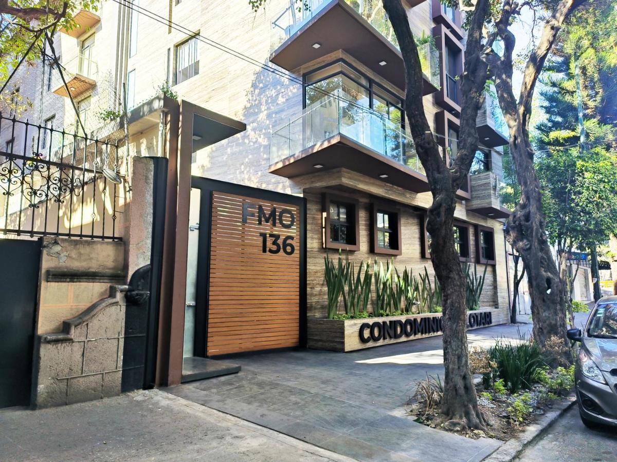Apartamento Flats Friends Condesa-Pelotari México DF Exterior foto