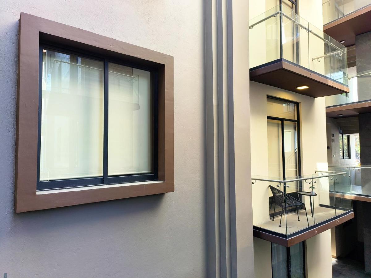 Apartamento Flats Friends Condesa-Pelotari México DF Exterior foto